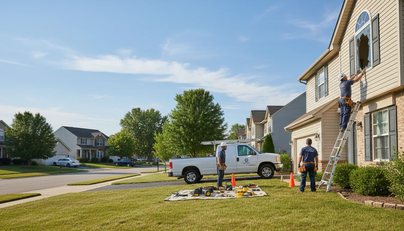 Expert window installer providing residential service in Bennington, IN
